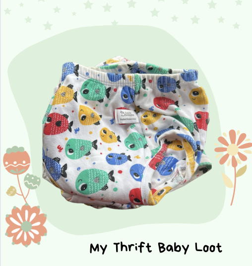 NEW Supperbottoms padded underwear (2-3 years)